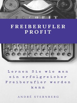 cover image of Freiberufler Profit
